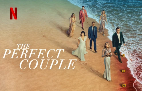 Poster for the TV series The Perfect Couple