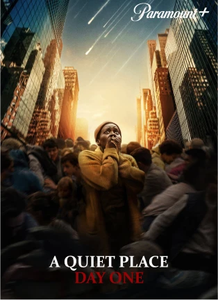 Poster of the film A Quiet Place