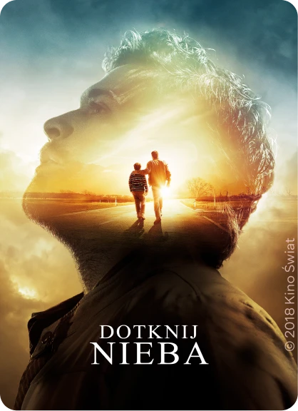 Plakat filmu Dotknij nieba