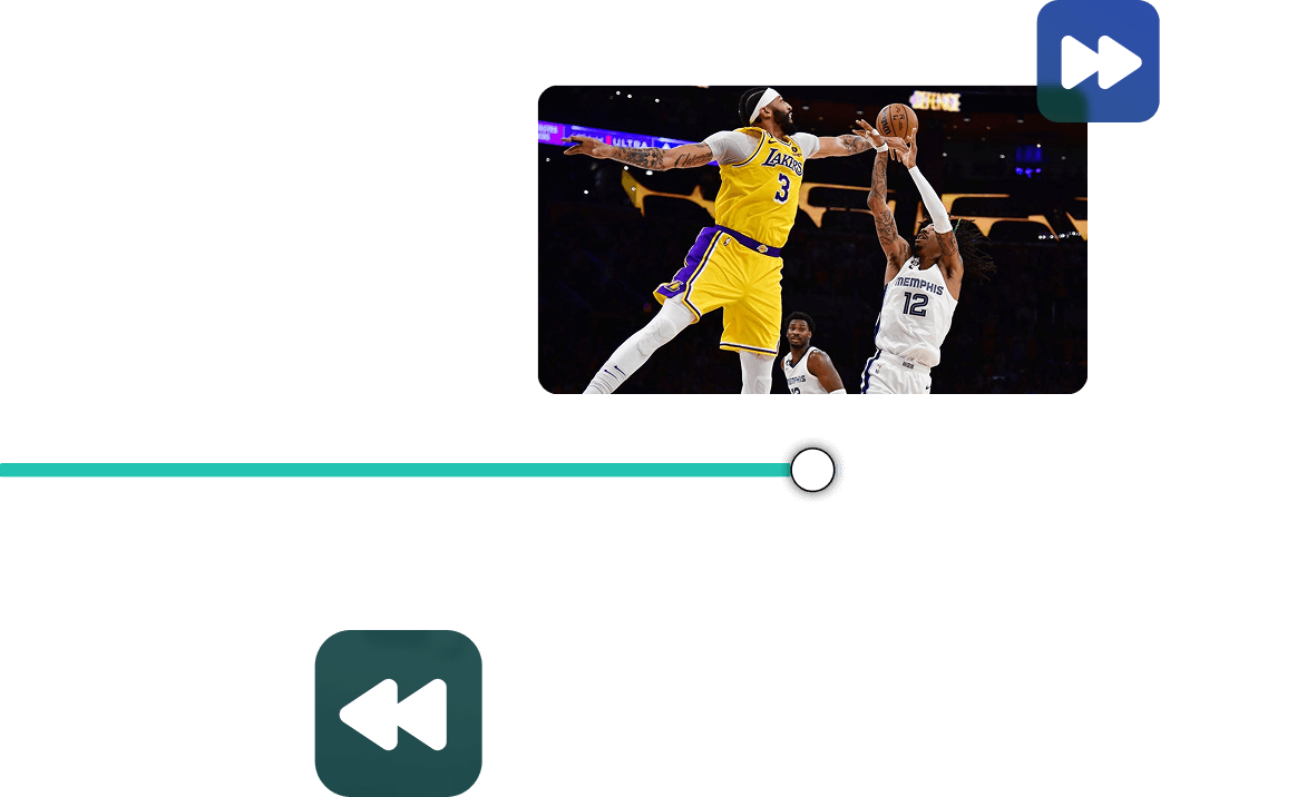 Налаштування швидкості перегляду