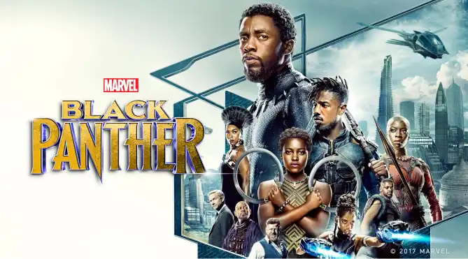 Poster for the movie Black Panther