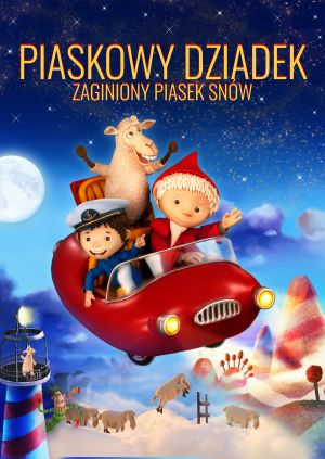 Piaskowy Dziadek - Zaginiony piasek snów — plakat