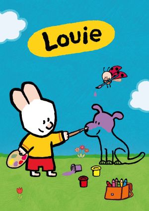 Louie — plakat