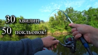 На цю приманку клює вся риба! Пів години пів сотні покльовок!