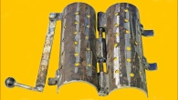 Homemade Fuel Briquettes - Do It Yourself With This Self-made Press
