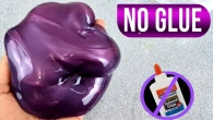 NO GLUE Slime Crush Satisfying Crushing Slime ASMR