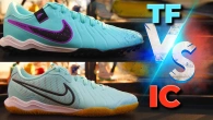 TF vs IC. Сороконіжки чи футзалки? Nike Tiempo Legend 10