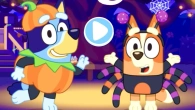 Bluey Let's Play Deck Bluey & Bingo's Fun Playtime | Fun Kids Gameplay