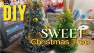 СОЛОДКА ЯЛИНОЧКАSWEET CHRISTMAS TREE TUTORIALDIY