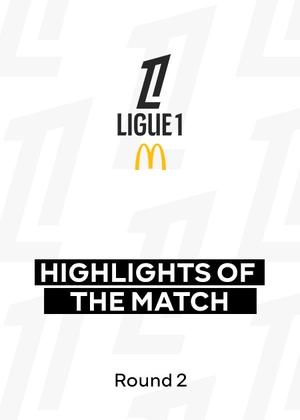 Ligue 1 25/26. Round 2. Highlights