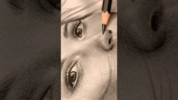 #pencildrawing #realisticart #portraitdrawing #drawingprocess #art #sketch #graphite #timelapse