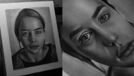 Портрет карандашом в реалиме как нарисовать