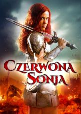 Czerwona Sonja — plakat