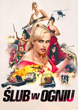 Ślub w ogniu — plakat
