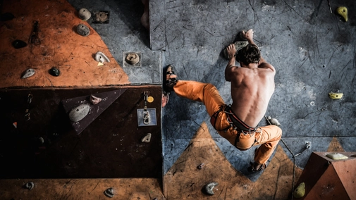 Climbing World Cup. Guiyang