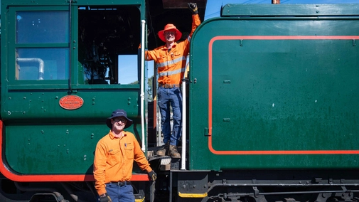 Train Rescue Down Under