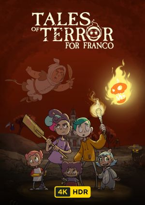 Tales of Terror for Franco UHD HDR — plakat