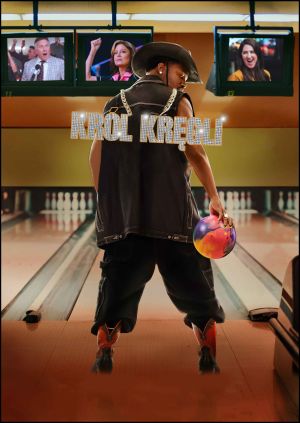 Król kręgli — plakat