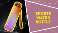 Sports water bottle