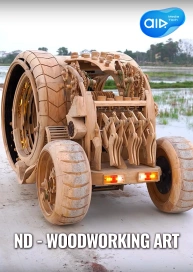 ND - Woodworking Art