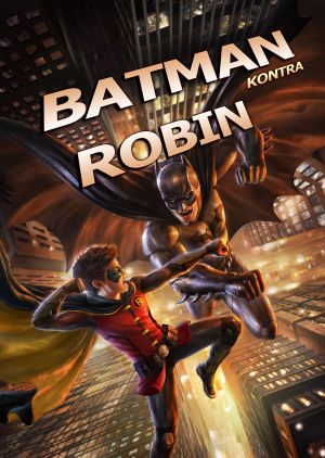Batman kontra Robin — plakat