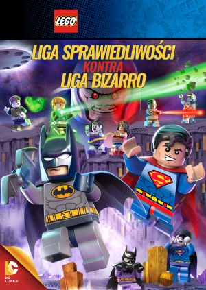 LEGO: Liga Sprawiedliwości kontra Liga Bizarro — plakat