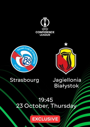 Strasbourg — Jagiellonia Białystok