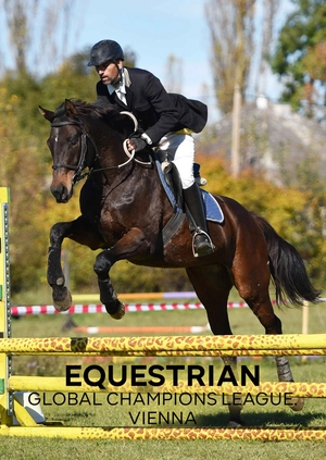 Equestrian Sports. Global Champions League. Vienna