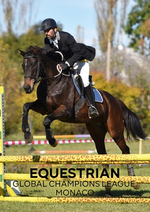 Equestrian Sports. Global Champions League. Monaco