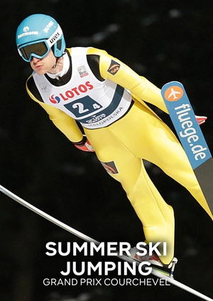 Ski Jumping Summer Grand Prix. Courchevel