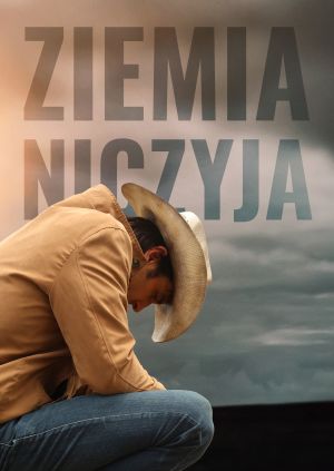 Ziemia niczyja — plakat