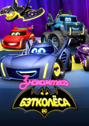 Знакомтесь, Бэтколёса