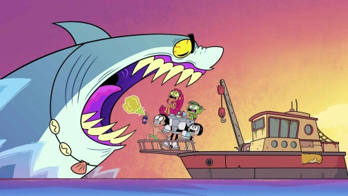 Młodzi Tytani: Akcja!