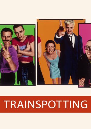 Trainspotting — plakat