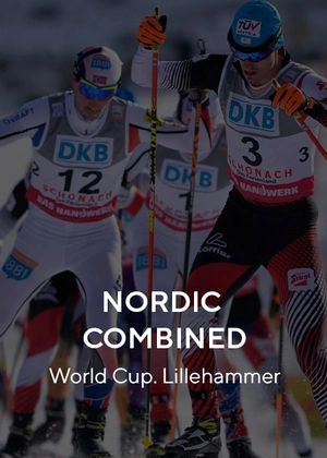 Nordic Combined World Cup. Lillehammer