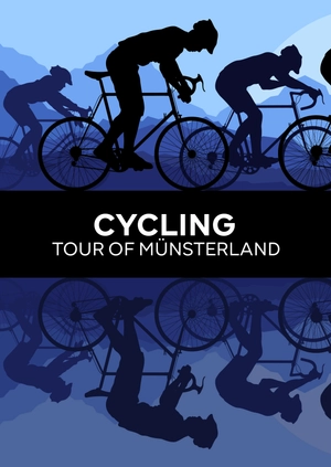 Cycling. Tour of Münsterland