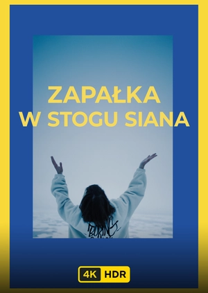 Zapałka w stogu siana UHD HDR