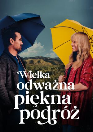 Wielka, odważna, piękna podróż — plakat