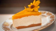 Делюсь рецептом Чизкейк с МАНГО без выпечки