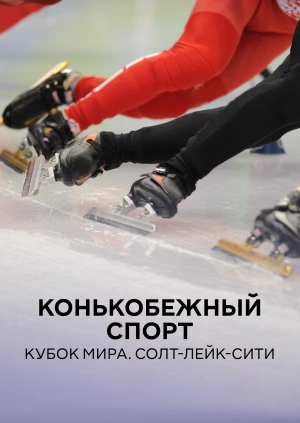 Конькобежный спорт. Кубок мира. Солт-Лейк-Сити