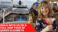 Cunard Queen Elizabeth Full Ship Tour