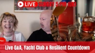 Suite Natured April Live Stream | Q&A, Yacht Club & Resilient Countdown