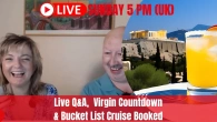 Suite Natured May Live Stream | Q&A, Athens Countdown and a Bucket List Cruise