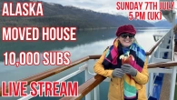 July Live Stream - 10,000 Subscriber Celebration & Alaska Q&A