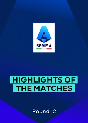 Serie A 25/26. Round 12. Match Highlights