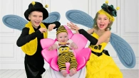 Bees Song with Four Kids | Songs for Children