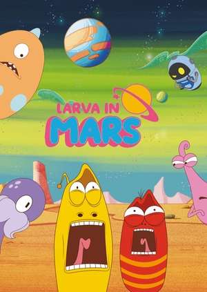 Larva in Mars