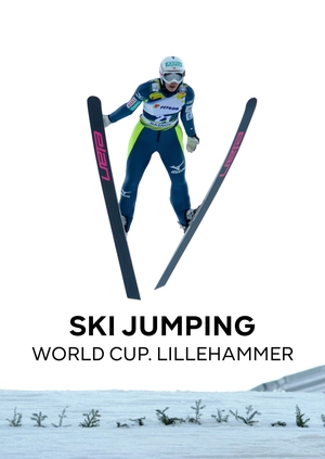 Ski Jumping. World Cup. Lillehammer