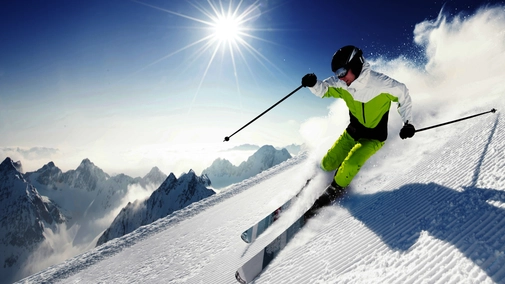 Alpine Skiing. World Cup. Obergurgl