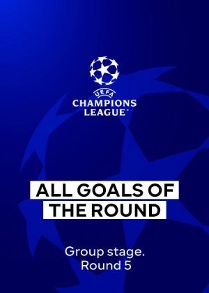 Champions League 25/26. Group Stage. Round 5. All Goals of the Round